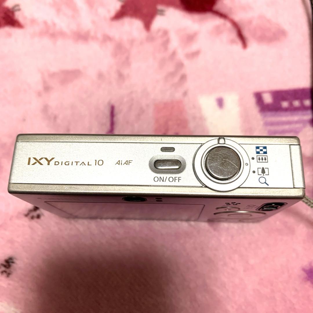 Canon IXY DIGITAL10 7.1 MEGA PIXELSジャンク品