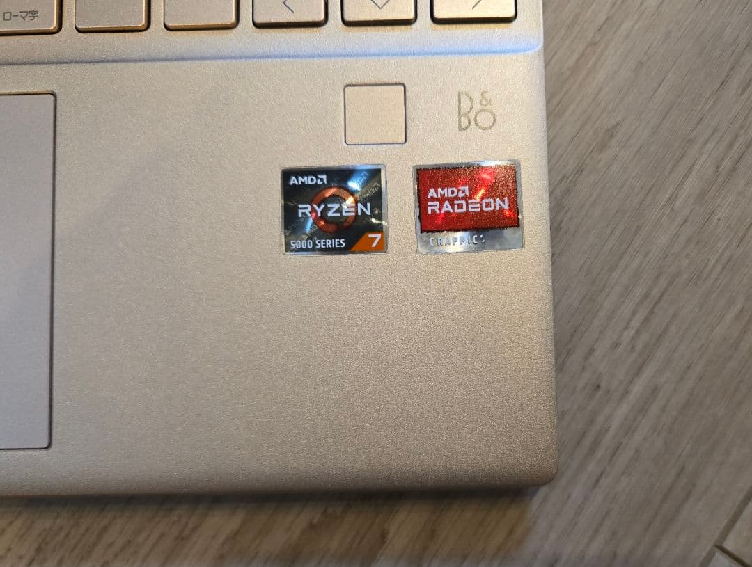 【バッテリ容量100％・美品】HP Pavilion Aero13-be0039