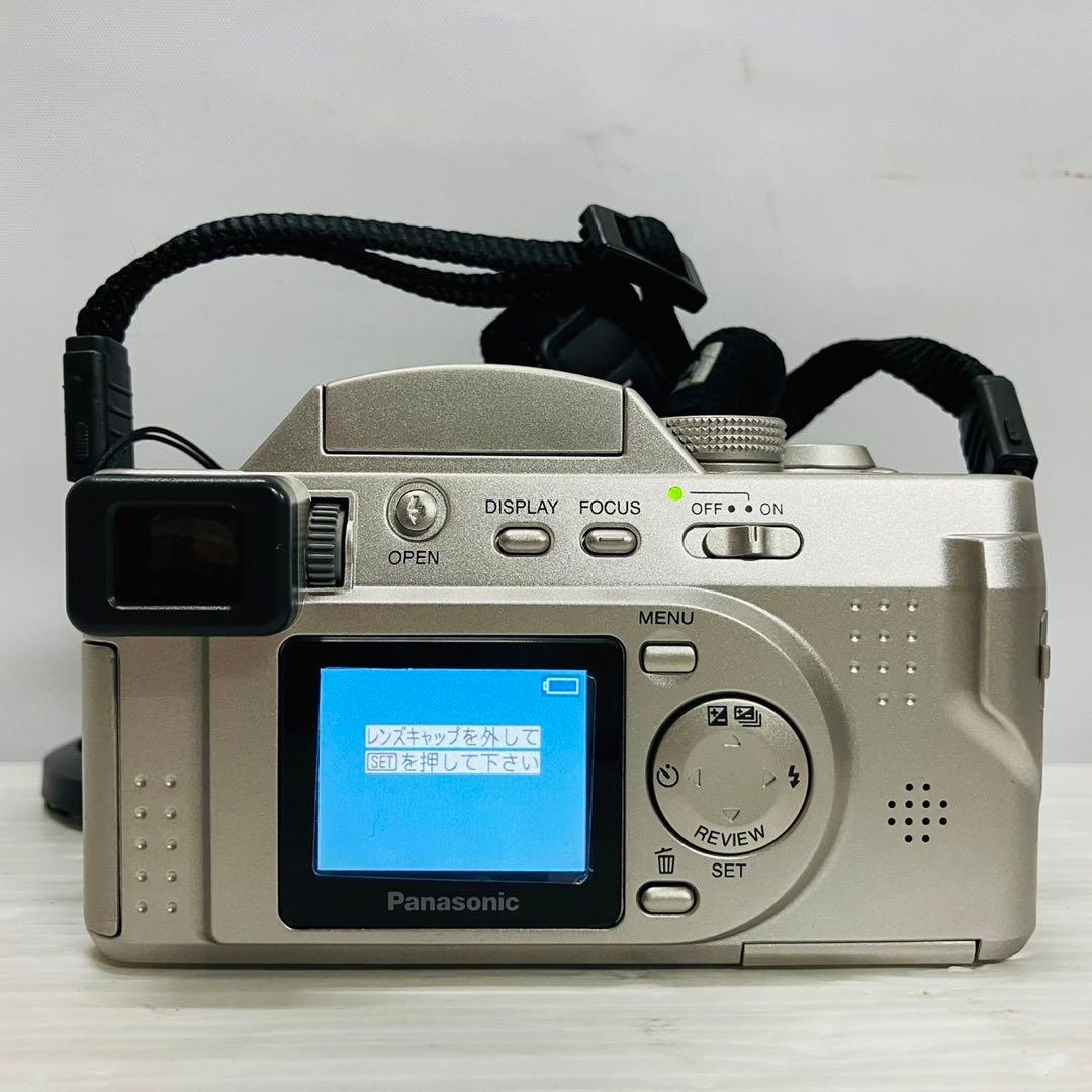 ★未使用品★極美品 Panasonic LUMIX DMC-FZ1 シルバー