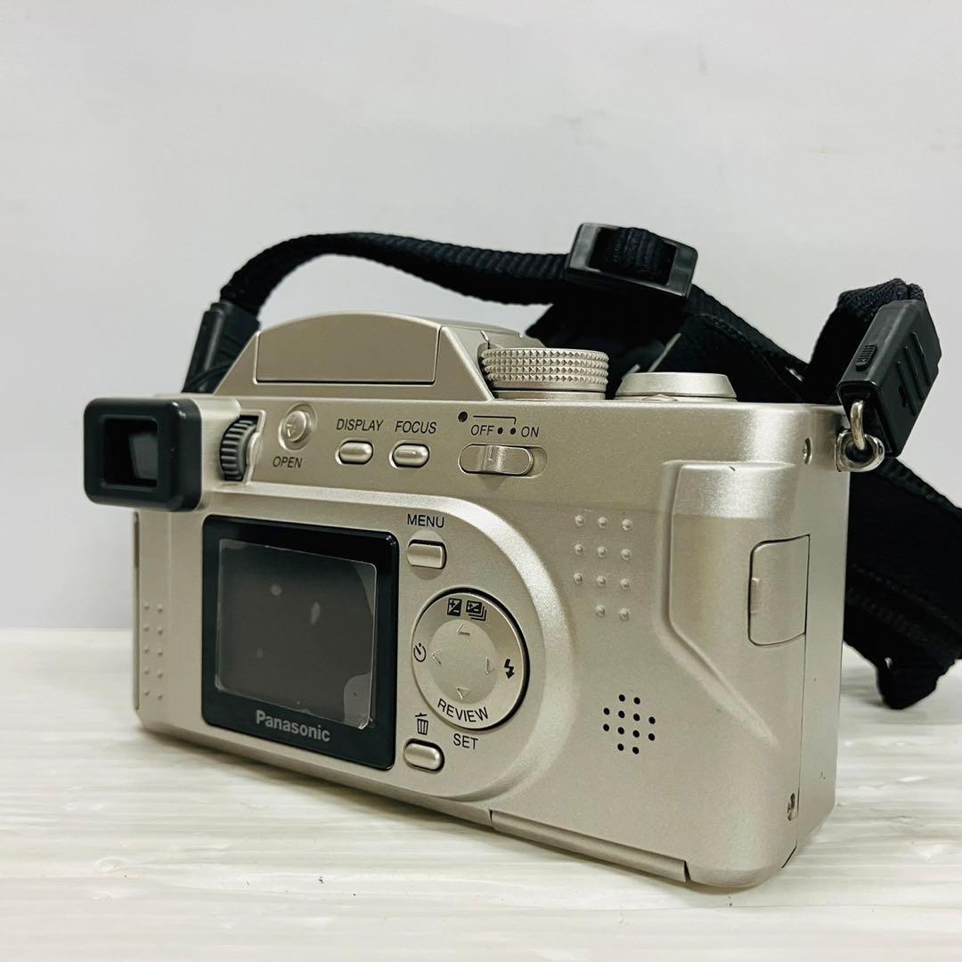 ★未使用品★極美品 Panasonic LUMIX DMC-FZ1 シルバー