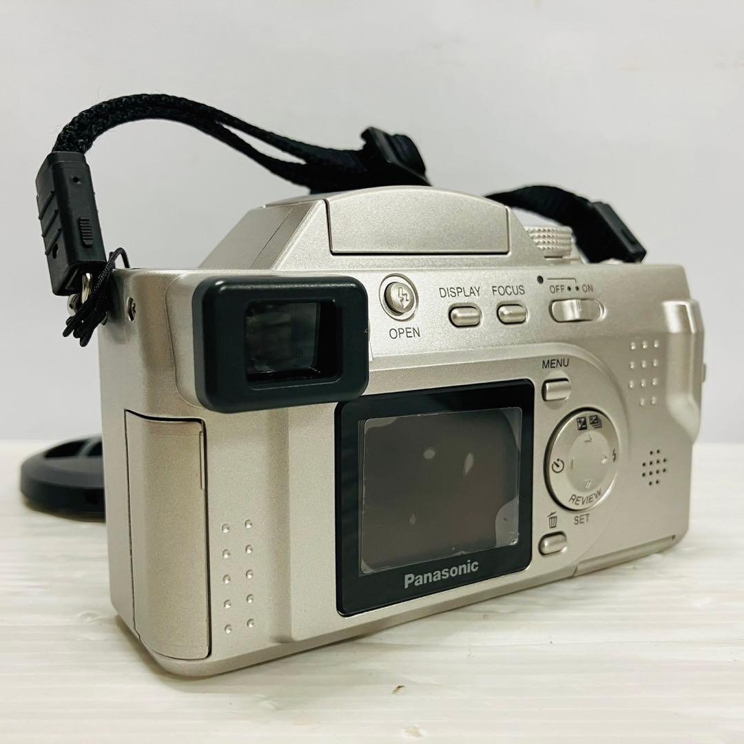 ★未使用品★極美品 Panasonic LUMIX DMC-FZ1 シルバー