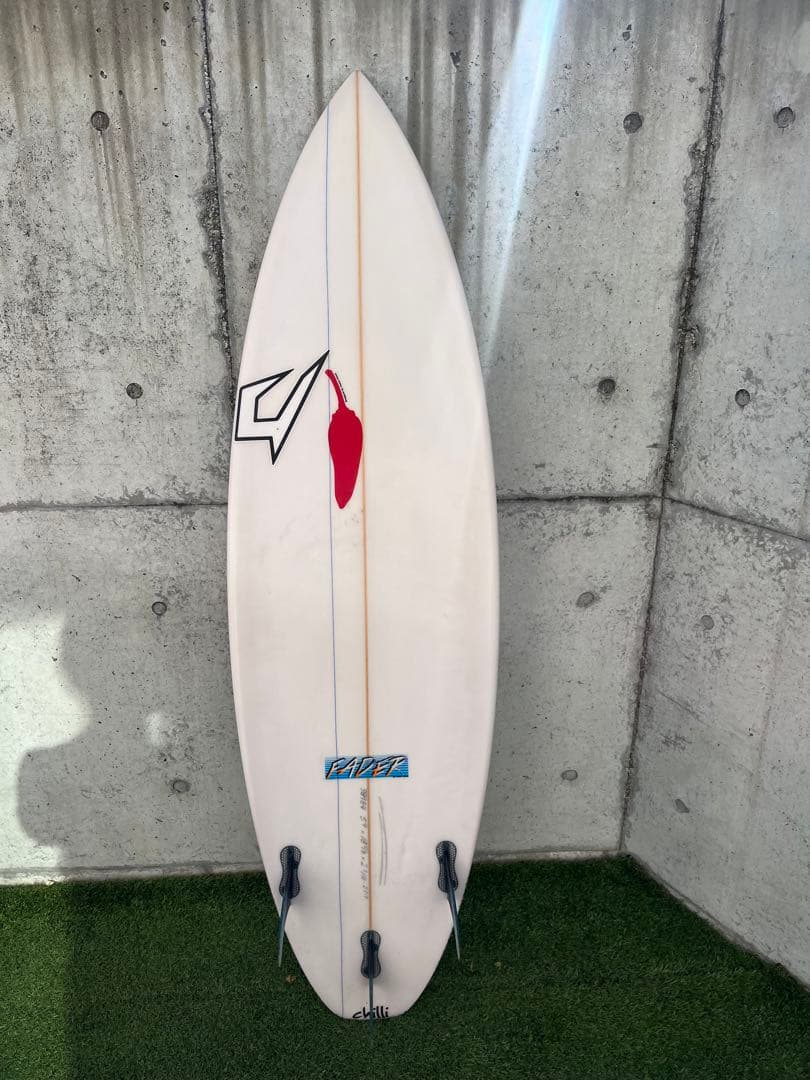 ジャスティスサーフボード　チリ　　モデルフェダー