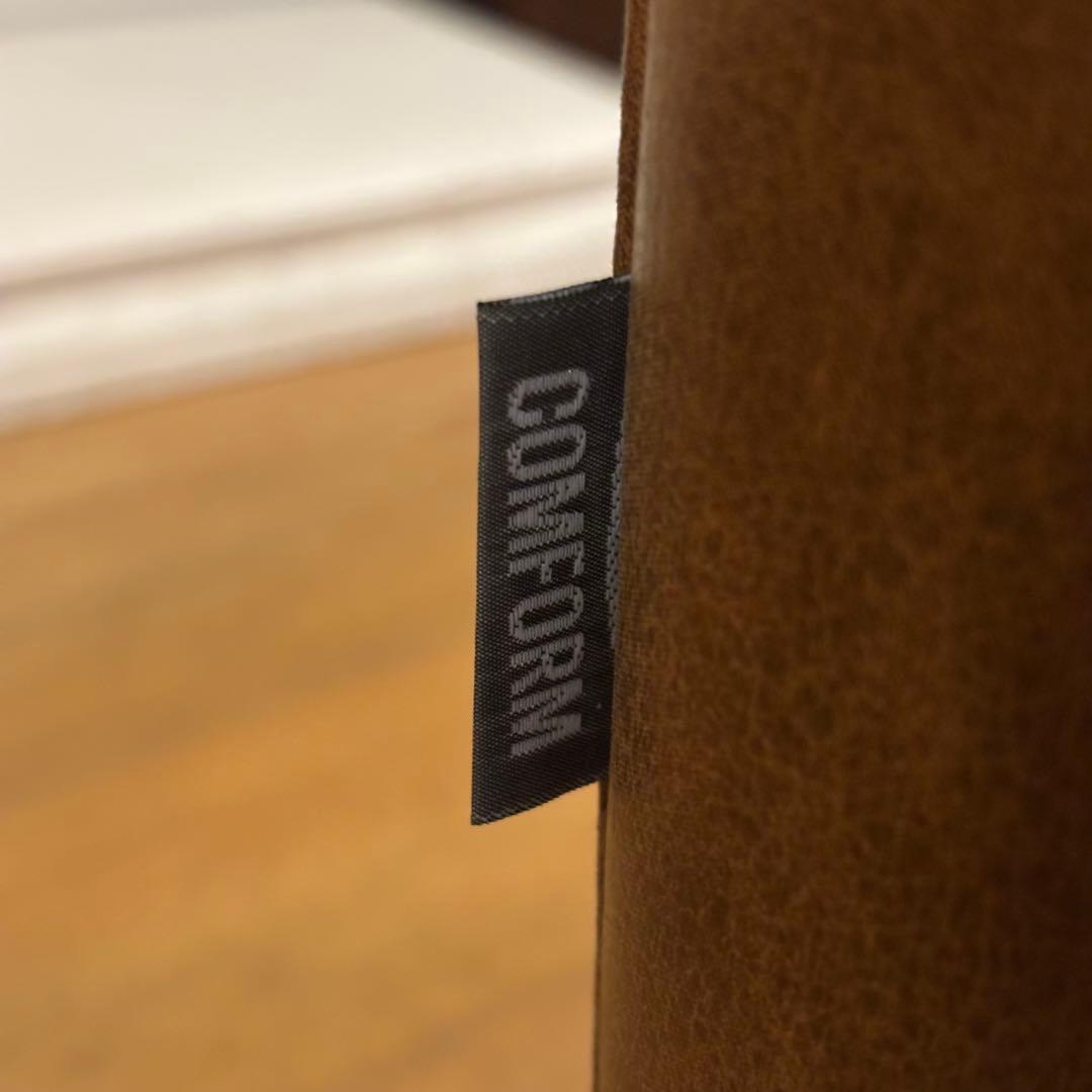 展示品級 COMFORM コンフォーム レザーテックス 3人掛け ソファー