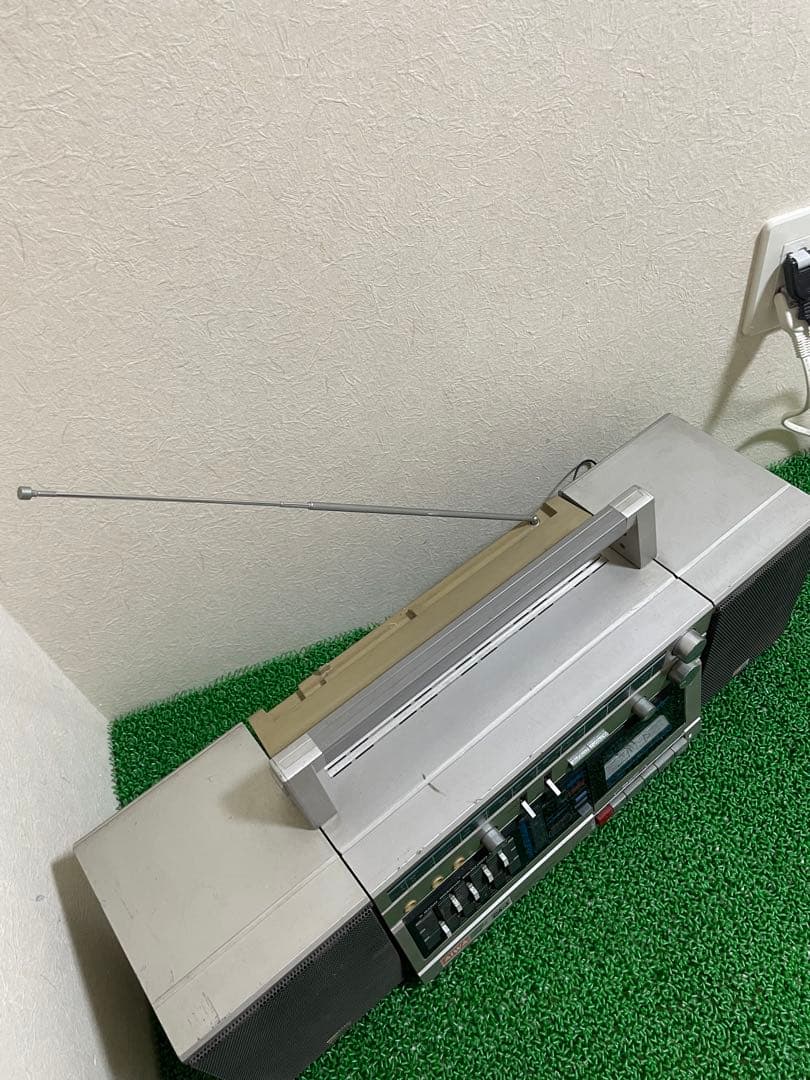 AIWA アイワ　CA-3 ラジカセ　セパレート型　昭和レトロ (ジャンク品)