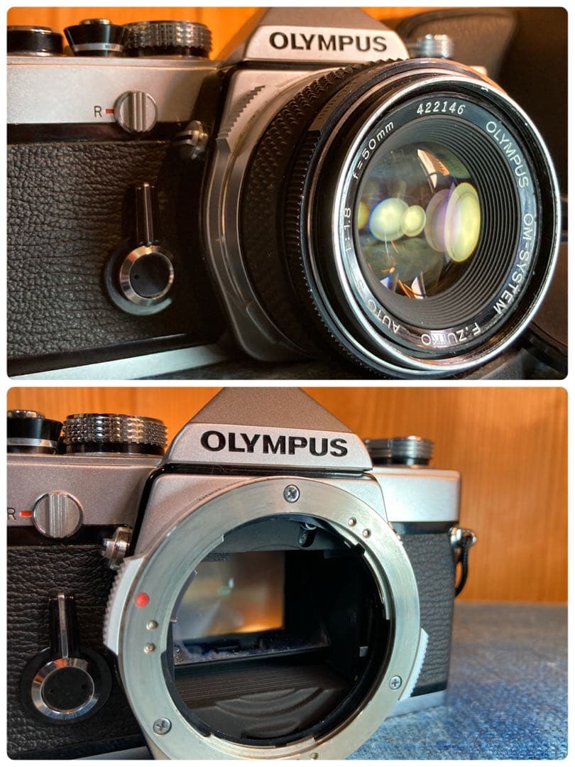 完動品＊初期保証！★オリンパスOM-1★フルセット★フィルム入門に★実写作例多数