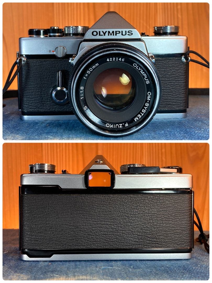 完動品＊初期保証！★オリンパスOM-1★フルセット★フィルム入門に★実写作例多数