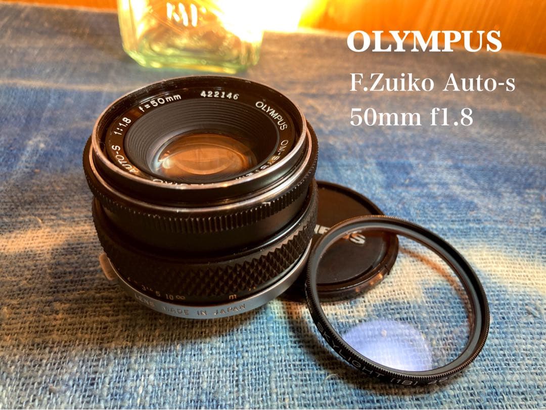 完動品＊初期保証！★オリンパスOM-1★フルセット★フィルム入門に★実写作例多数