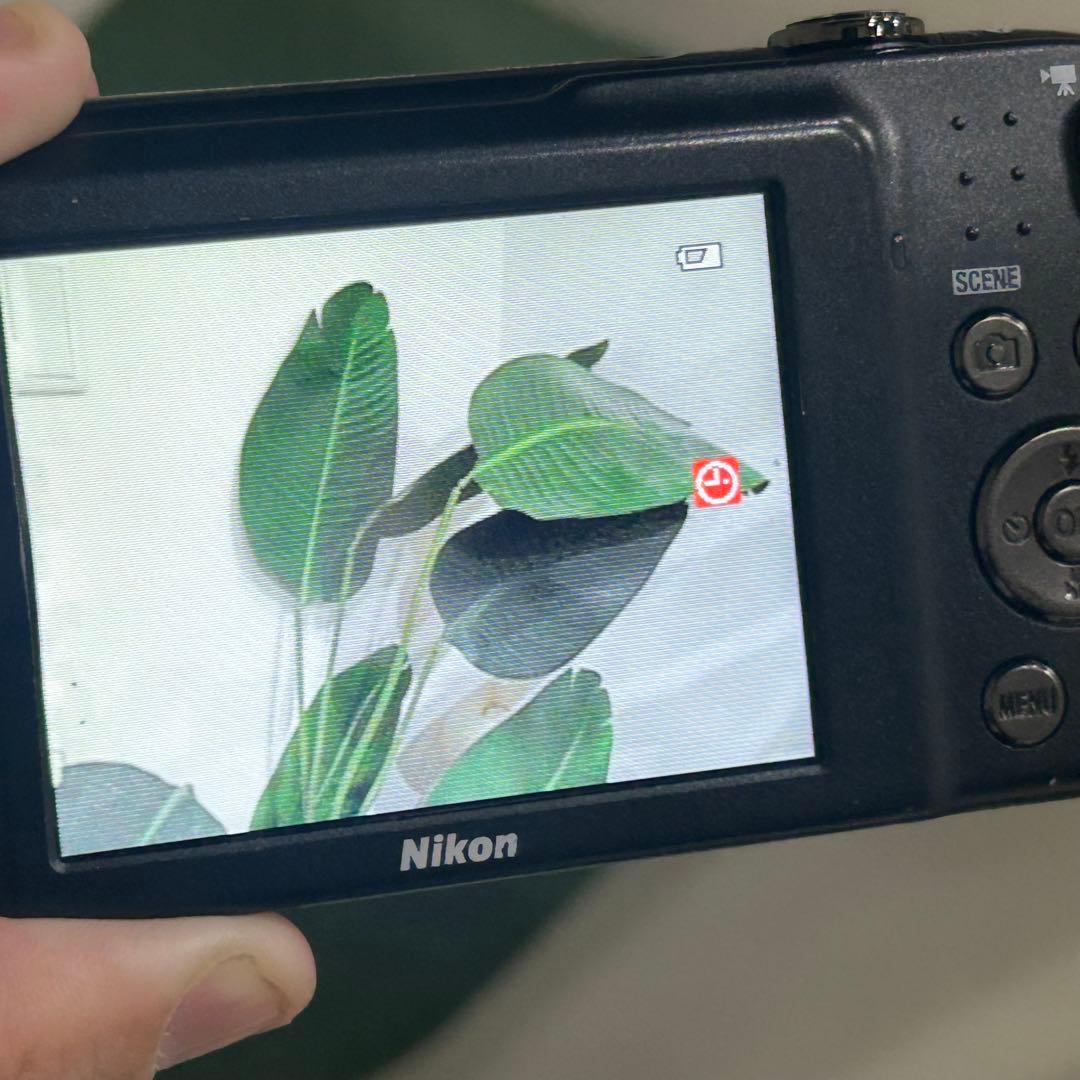 NIKON COOLPIX S3300 ブラック コンパクトデジタルカメラ