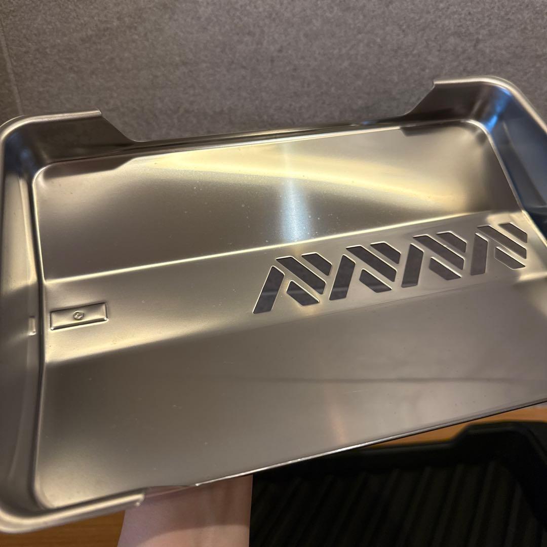 未使用◆大人の焼魚　オークス　炭グリル　魚焼き器