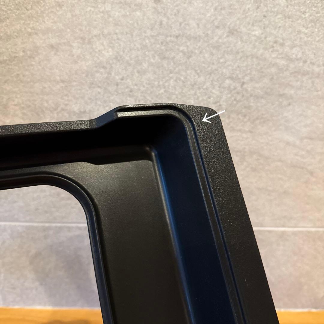 未使用◆大人の焼魚　オークス　炭グリル　魚焼き器