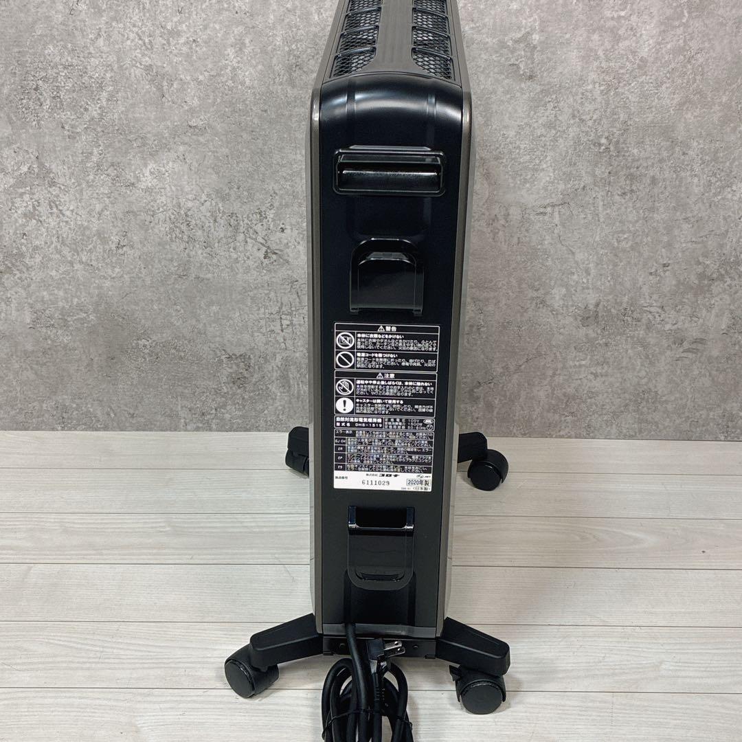 【美品】コロナ NOIL HEAT オイルレスヒーター DHS-1519-KH