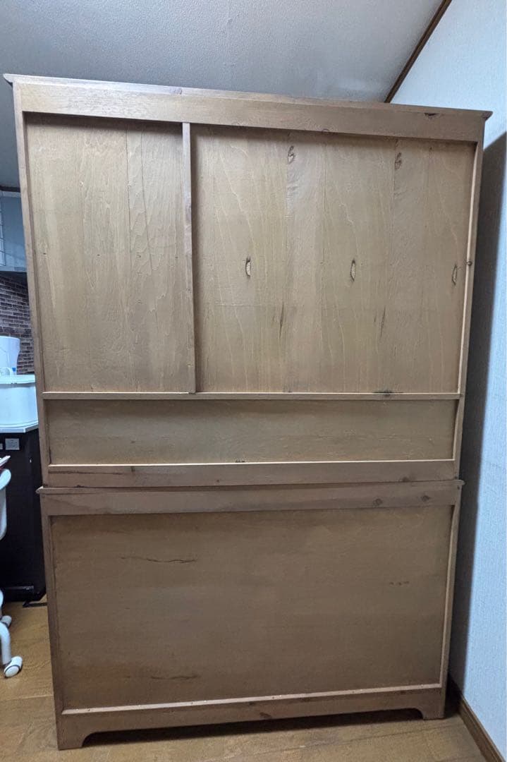 enfant アンファン 食器棚 キッチン収納棚 パイン材 アメリカンカントリー