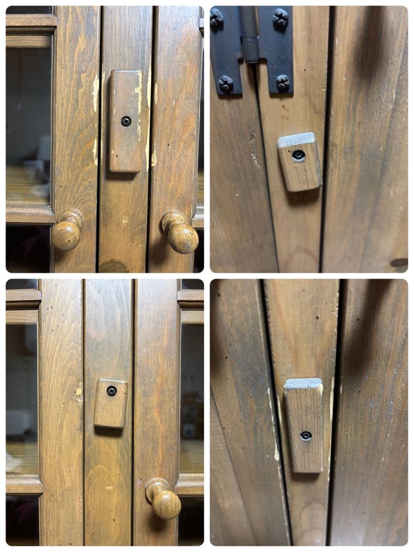 enfant アンファン 食器棚 キッチン収納棚 パイン材 アメリカンカントリー