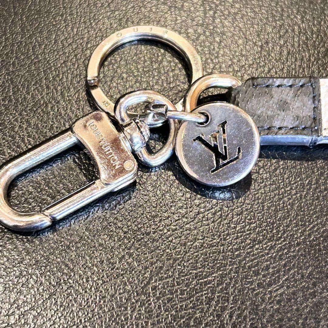【美品】ルイヴィトン ポルトクレ スリム ドラゴンヌ キーホルダー ストラップ