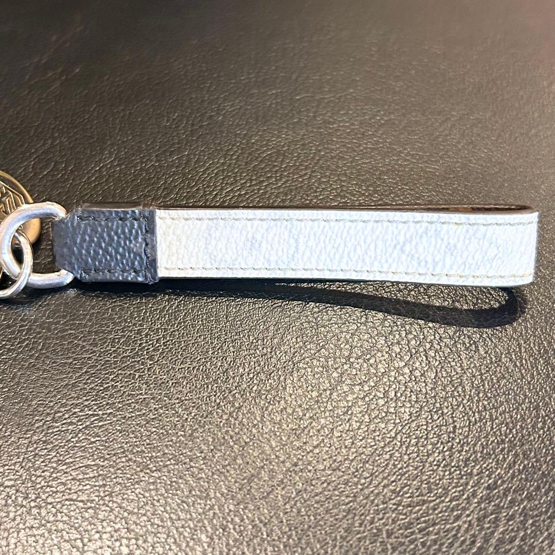 【美品】ルイヴィトン ポルトクレ スリム ドラゴンヌ キーホルダー ストラップ