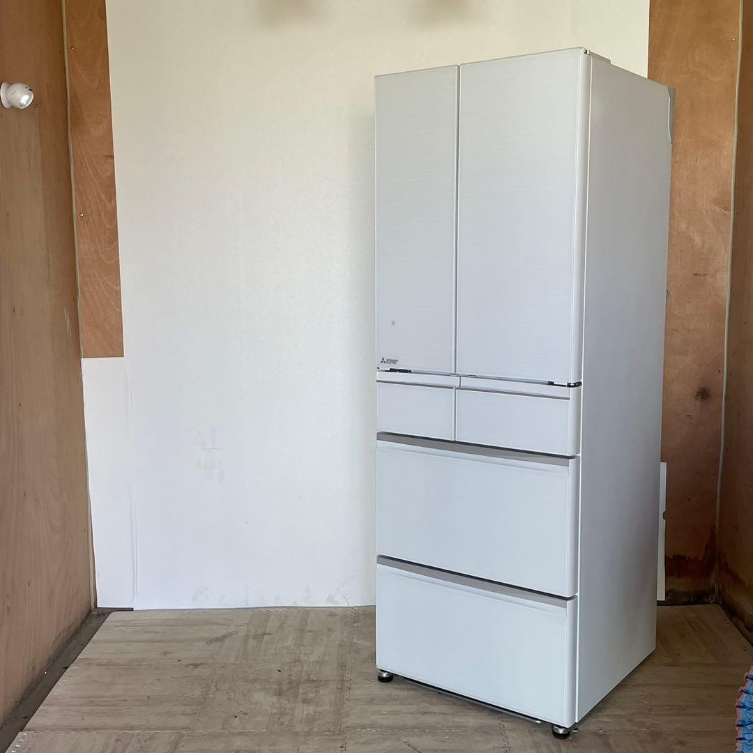 配送設置無料　大型冷蔵庫　　三菱　503L 最新モデル