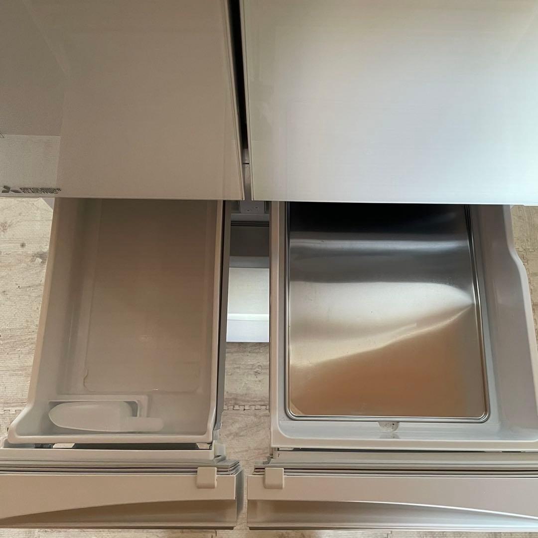 配送設置無料　大型冷蔵庫　　三菱　503L 最新モデル