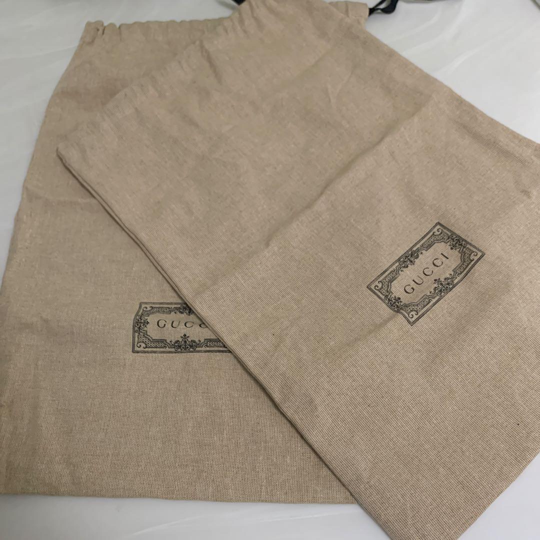 GUCCIバーガンディ 革ローファー 厚底　新品