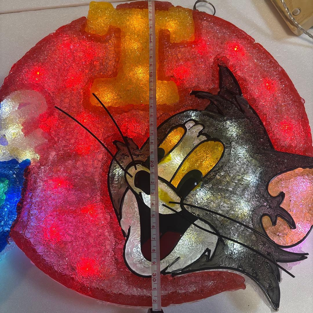 トムとジェリー⭐︎LEDイルミネーション！希少！タカショー