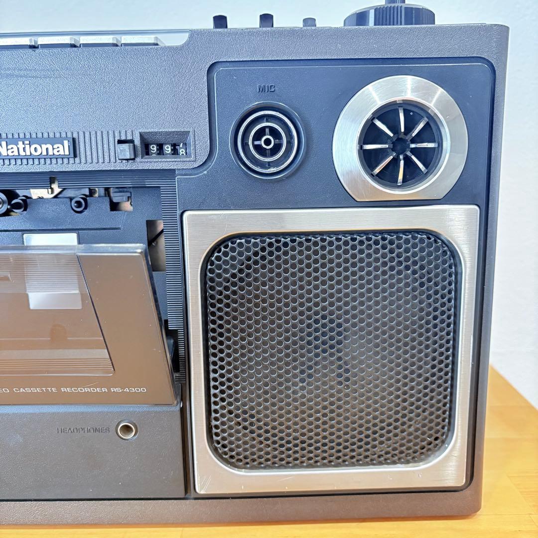 松下電器　ナショナル　RS-4300 動作確認