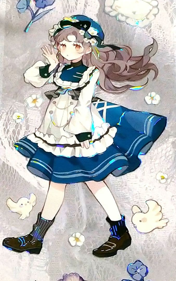 ✩のこり２✩J662＃学园漫谭(贝壳光)Shine切り売り海外人物マステ女の子