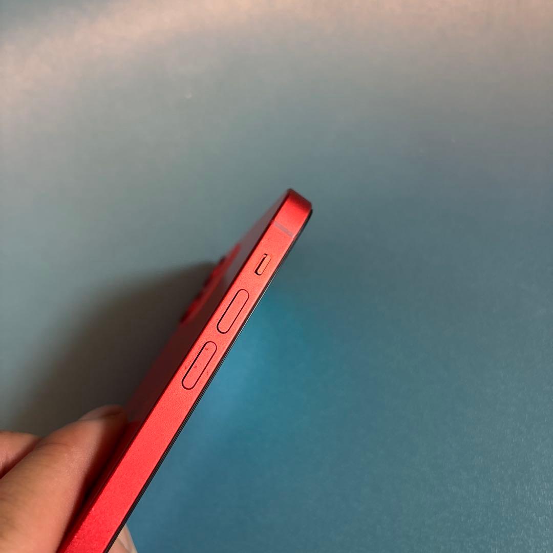 iPhone12 256GB レッド　SIMフリー Apple