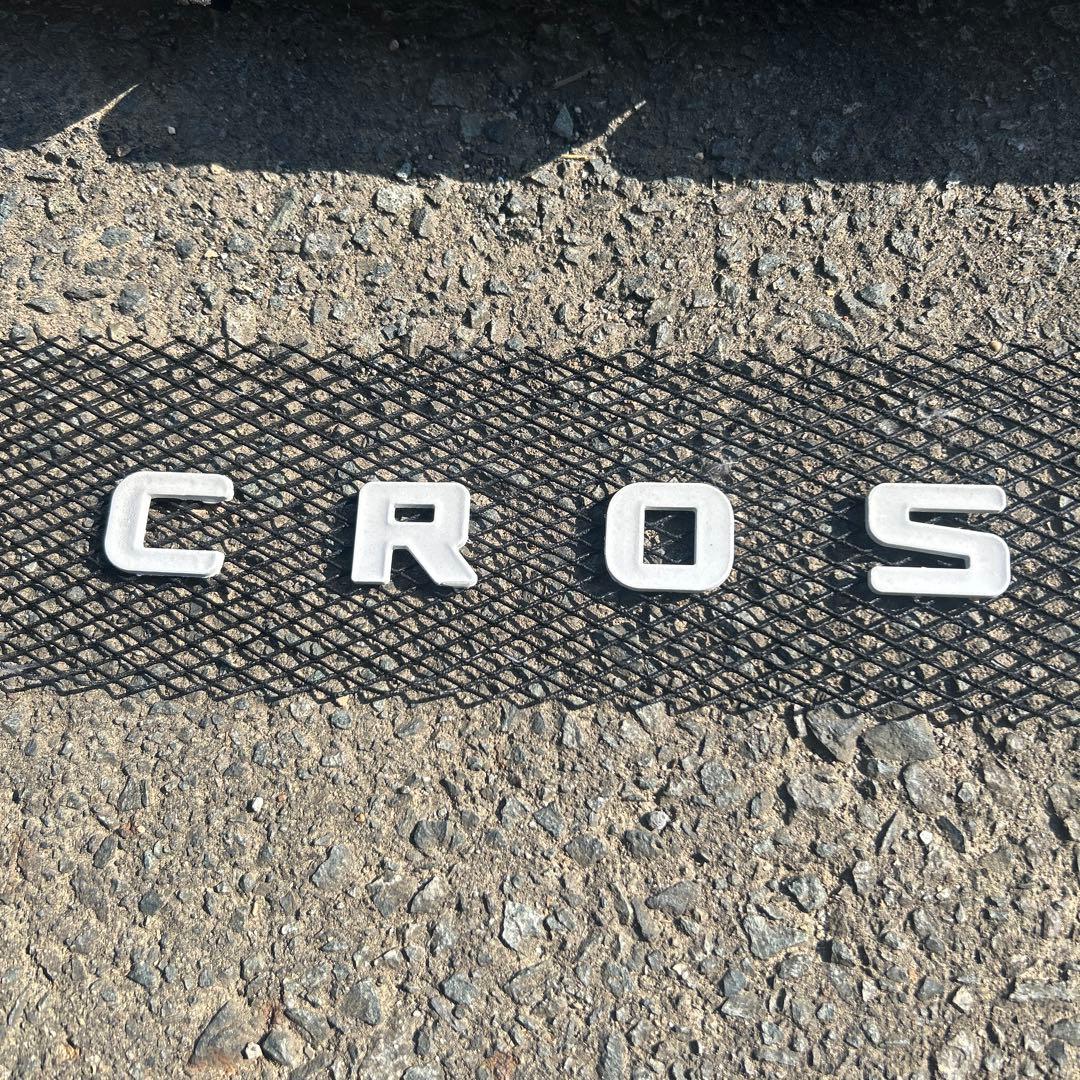 ホンダ　CROSSROAD 社外フロントグリル
