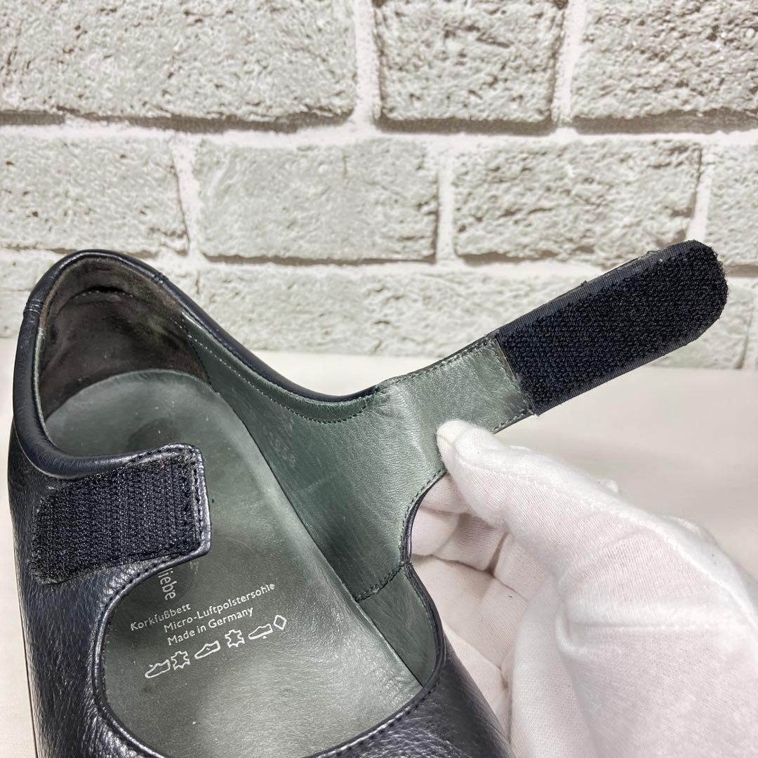 【美品】strober ストロバー 23.5 本革 メリージェーン コンフォート