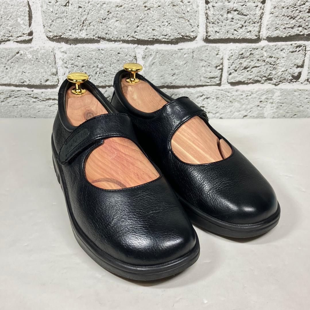 【美品】strober ストロバー 23.5 本革 メリージェーン コンフォート