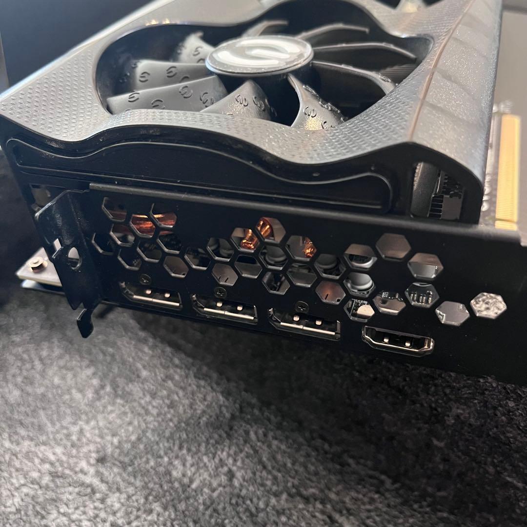 グラフィックボード・グラボ・ビデオカード GeForce RTX 3070 Ti EVGA FTW3 ultra