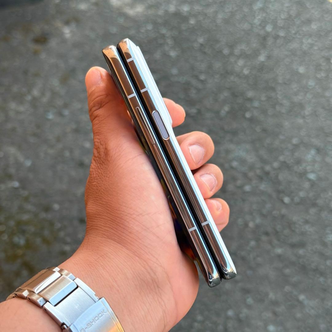 [美品] OPPO Find N ホワイト 512GB Sim Free