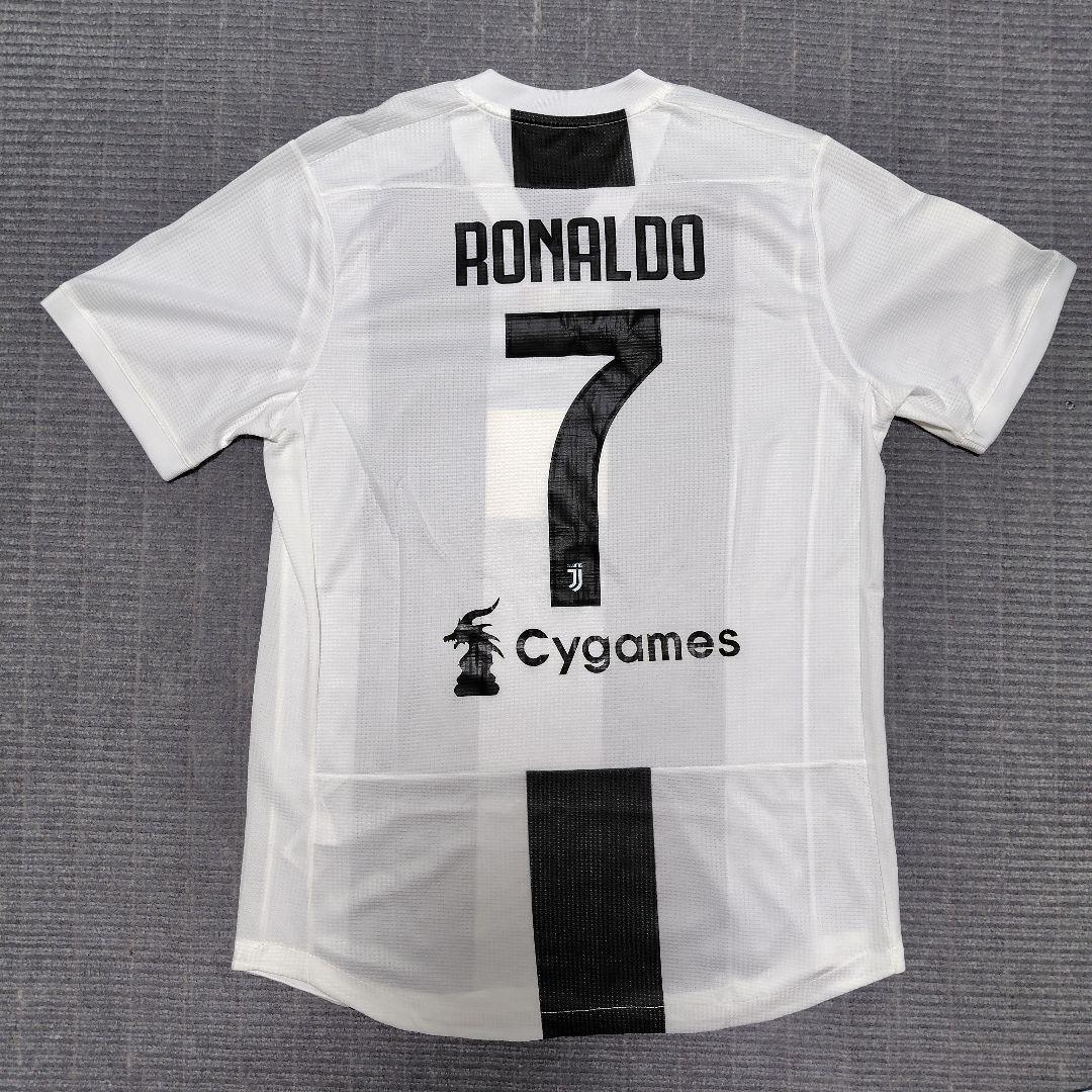 クリスティアーノ·ロナウド・ユベントス・ユニフォーム