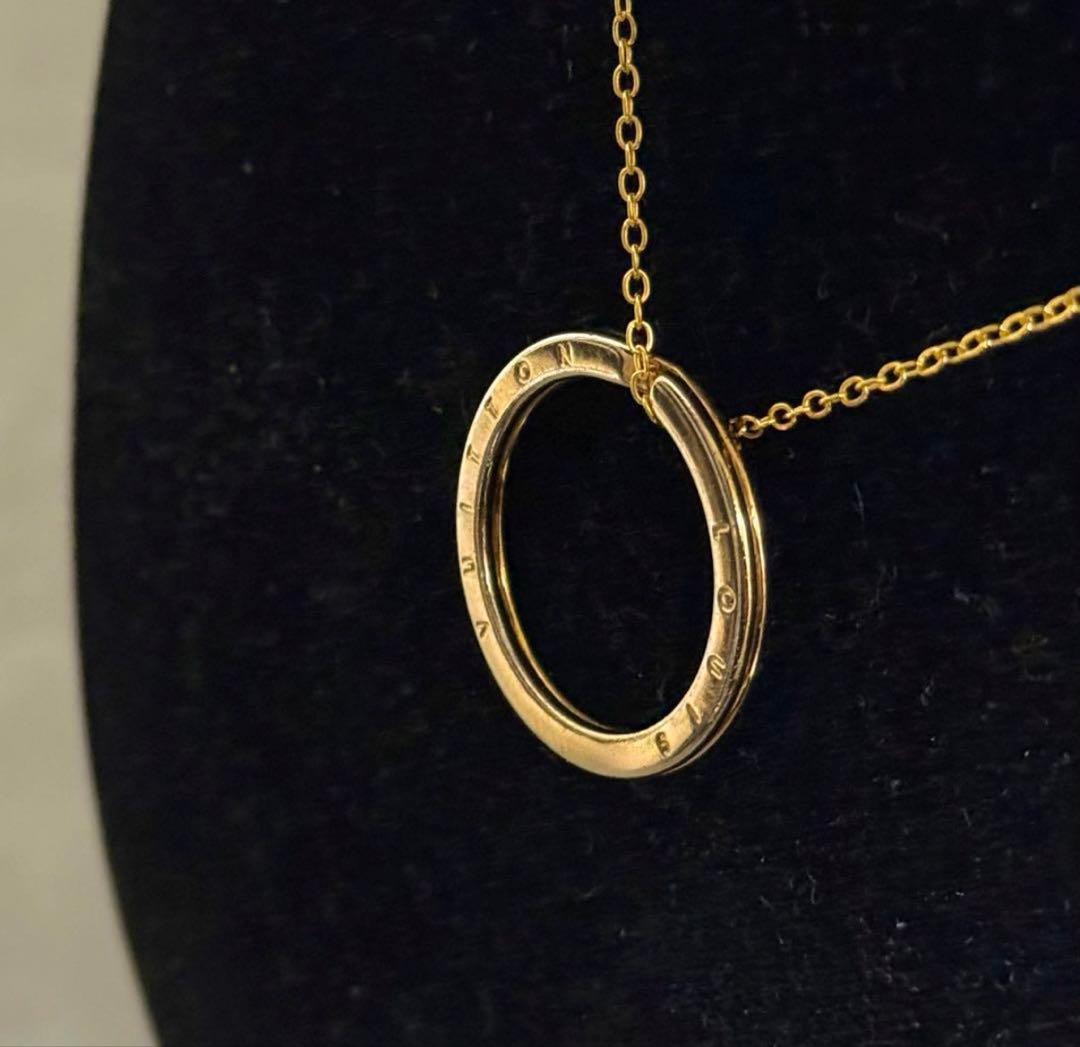 極美品‼️ louis vuitton ルイヴィトン リングネックレス【正規品】