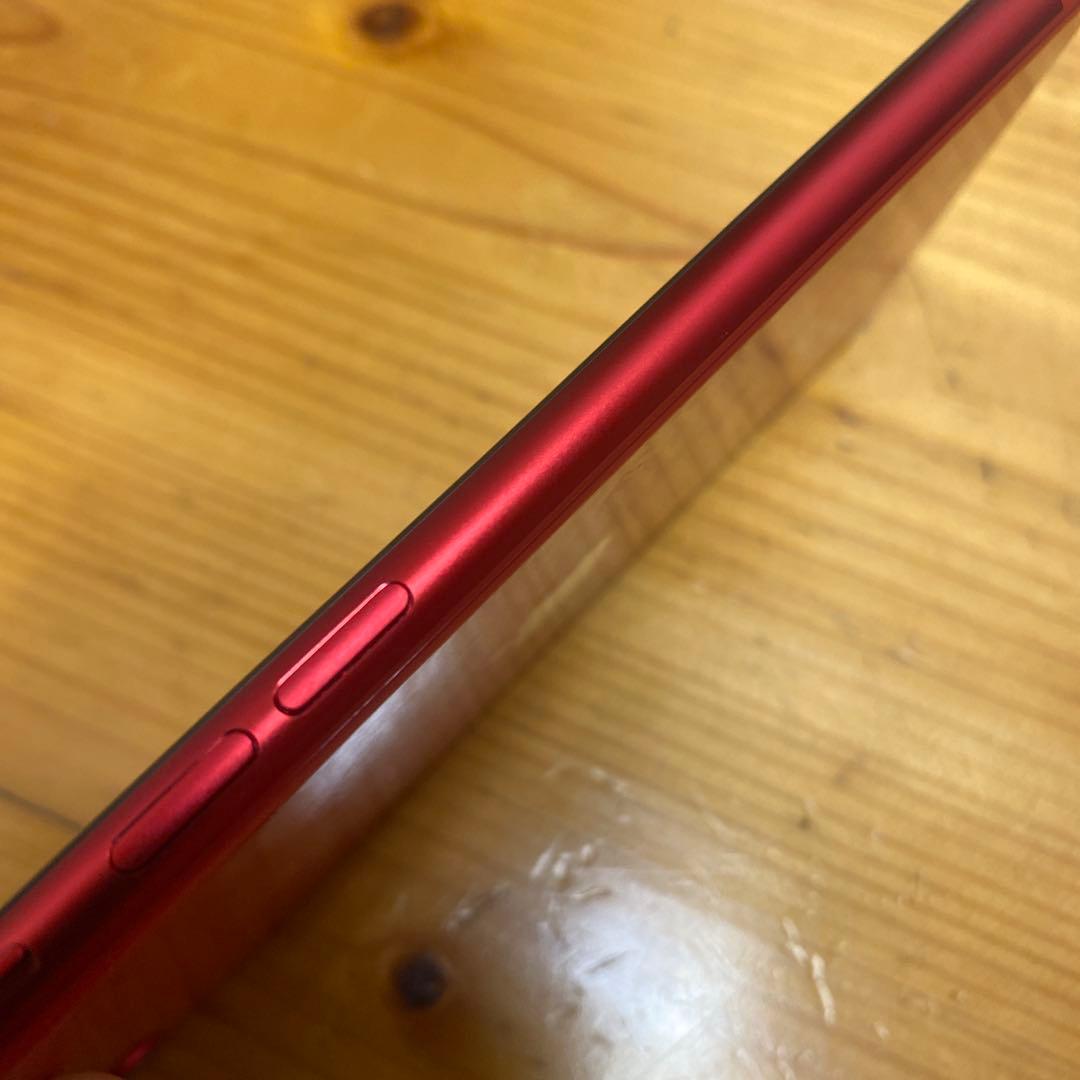 iPhone SE2 RED 128GB 電池残量99% SIMフリー