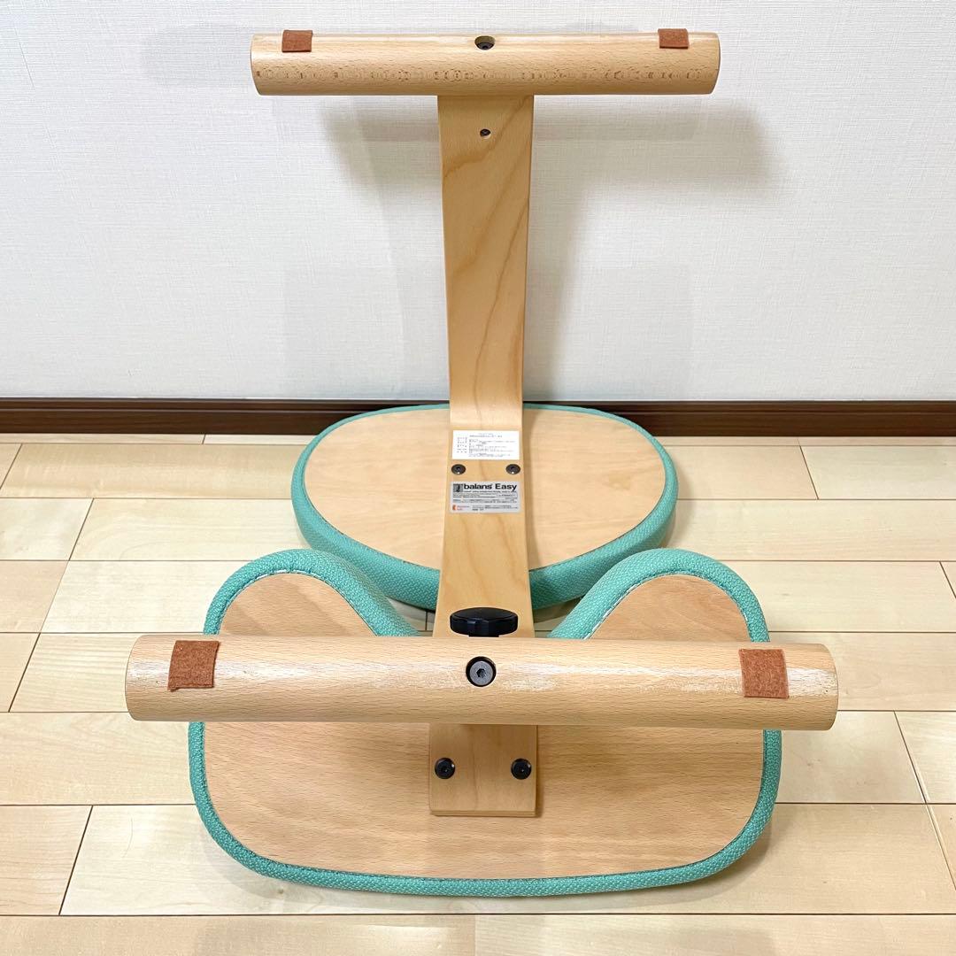 バランスラボ バランスチェア バランスイージー ライトグリーン 中古美品