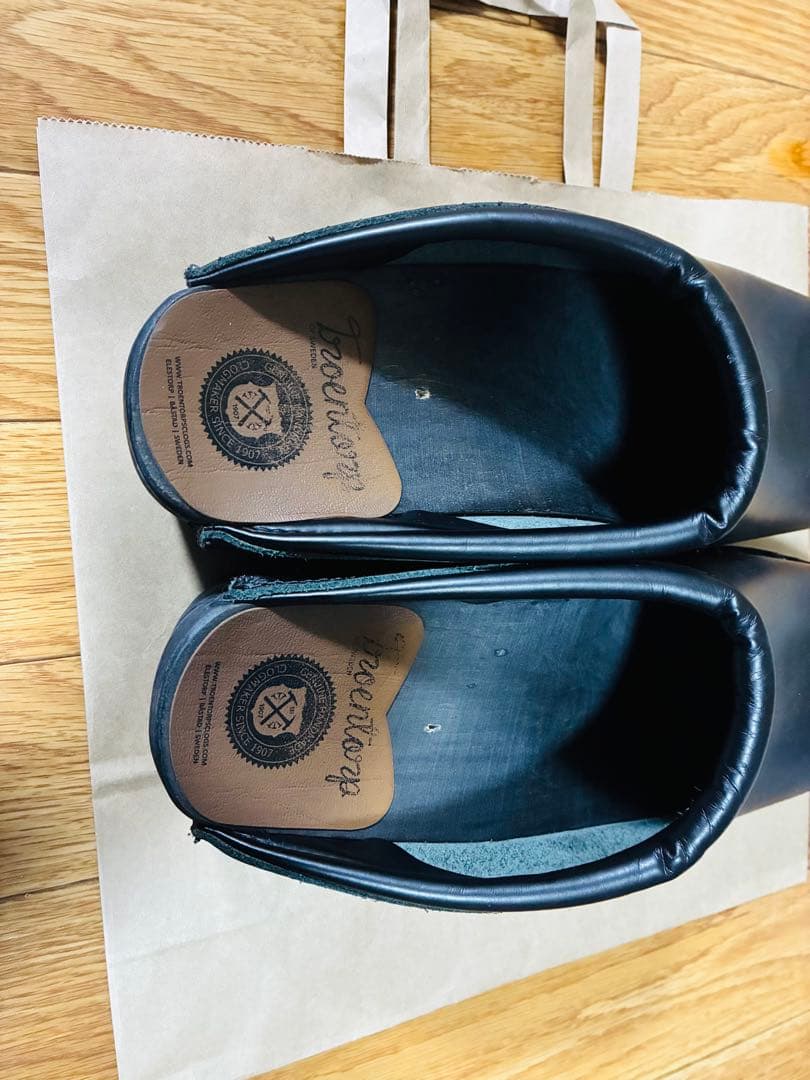 troentorpサボサンダル