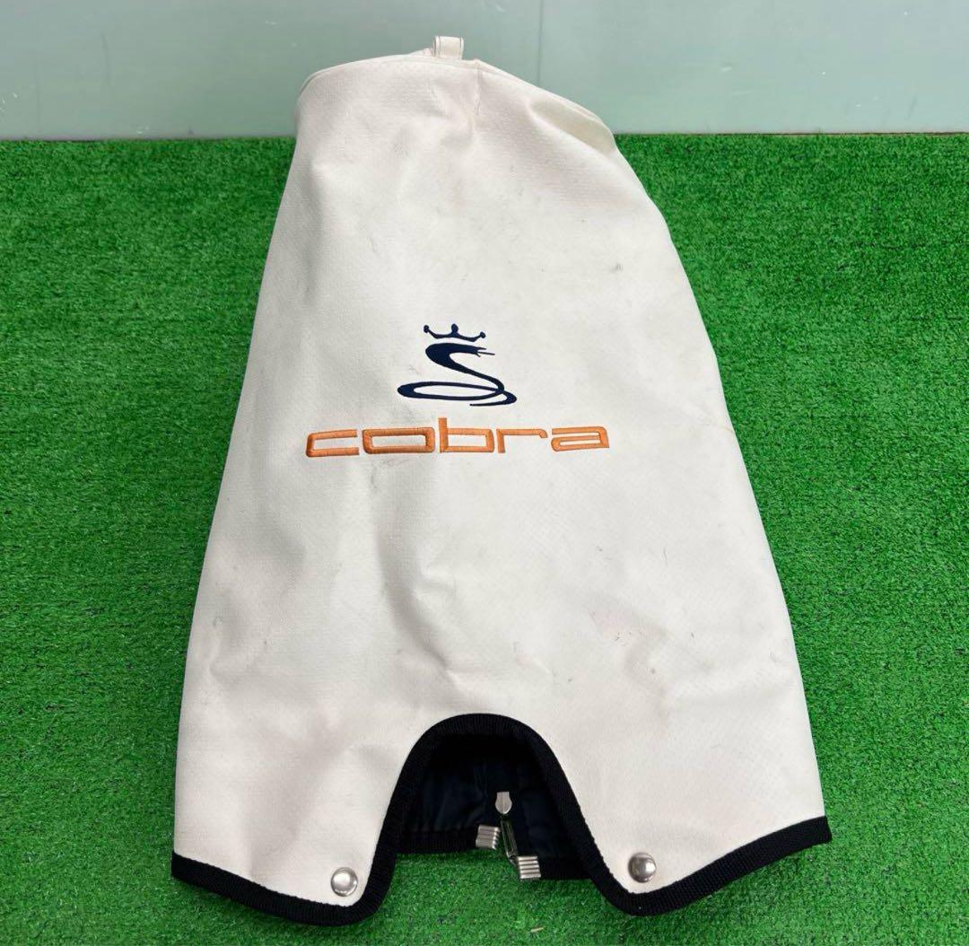 cobra コブラ　キャディバッグ　ゴルフバッグ　9インチ　メンズ　中古品