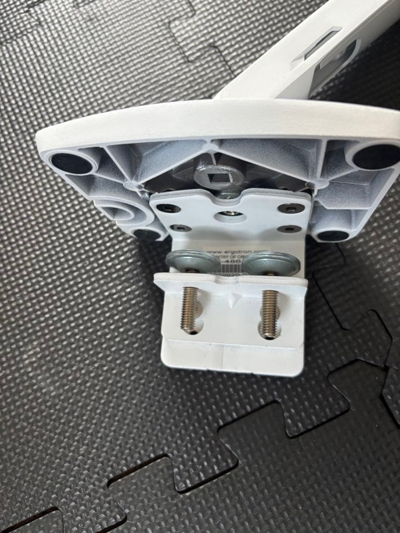 り*お様 ERGOTRON（エルゴトロン）MXVモニターアーム スリムタイプ ホ