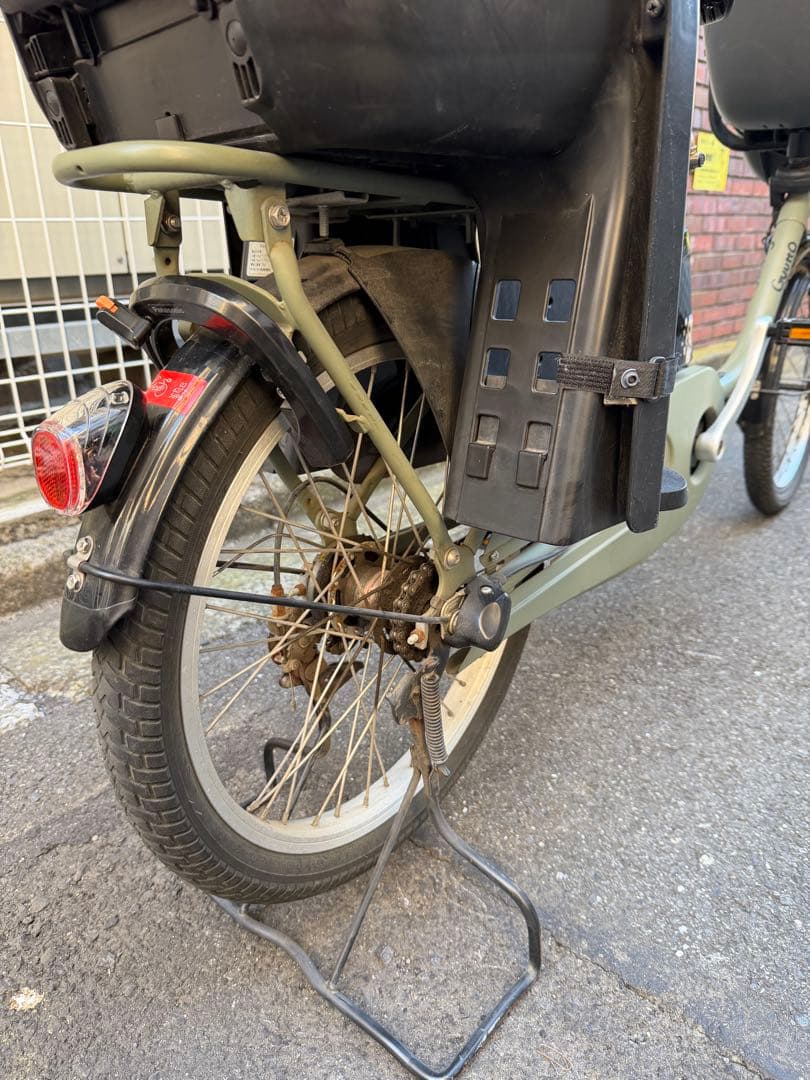 2019年Panasonic パナソニックギュット電動アシスト自転車 2人用