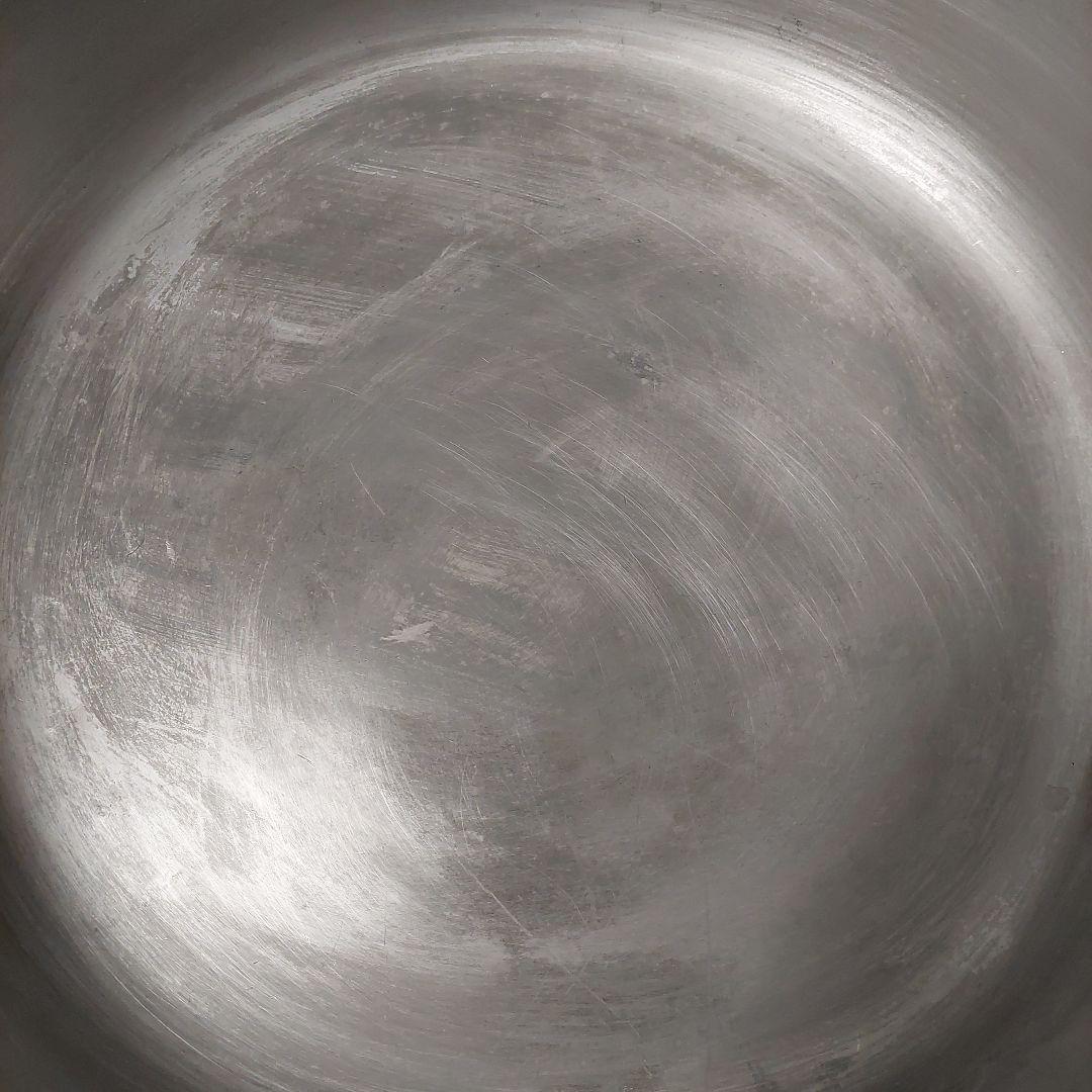 h*7様 銅製　天ぷら鍋　４５cm