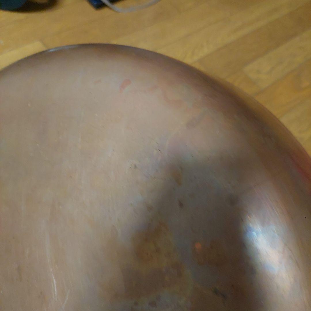 h*7様 銅製　天ぷら鍋　４５cm