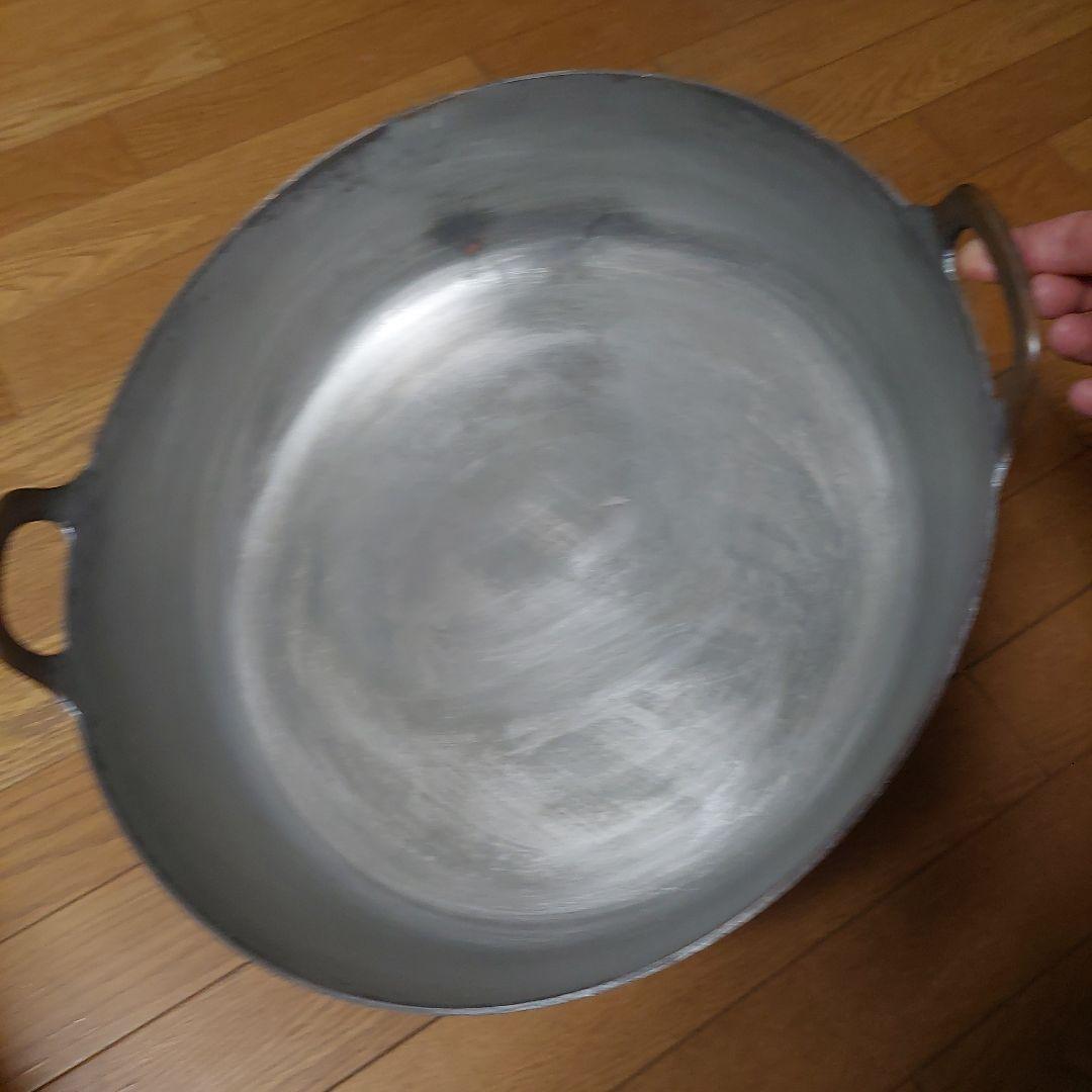 h*7様 銅製　天ぷら鍋　４５cm