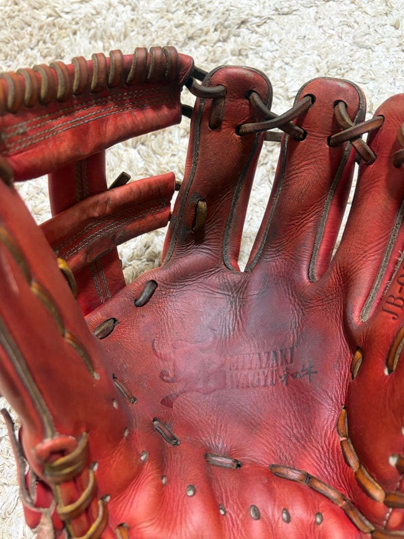 【 即戦力 】 和牛JB 硬式 内野手用 JB-004