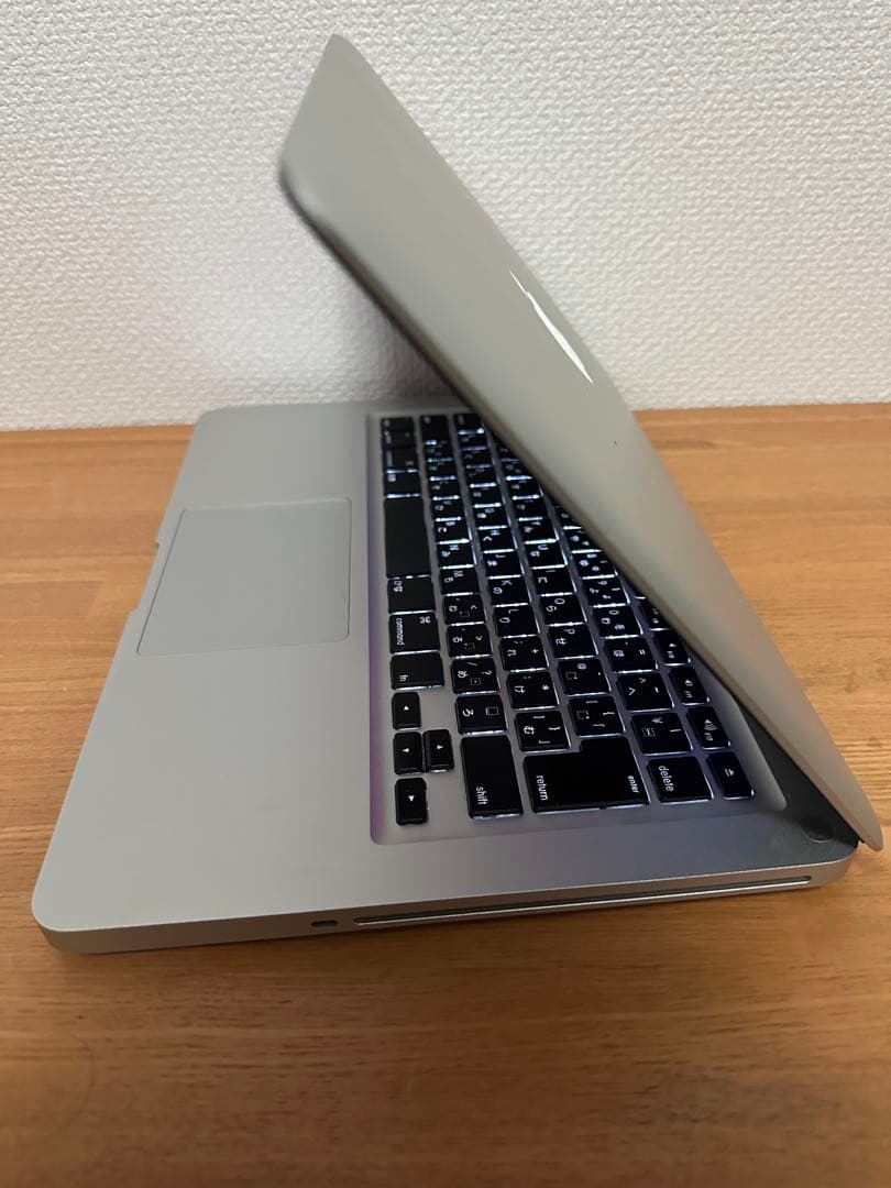 【2021年】Macbook Pro メモリ16GB SSD 512GB 純正
