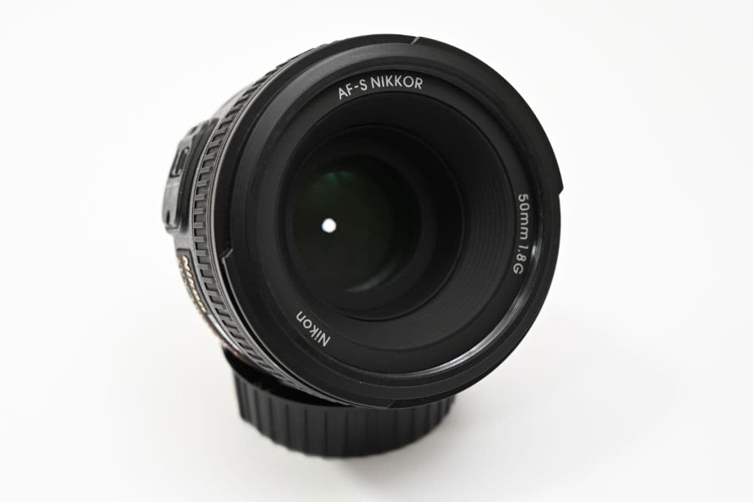 新品級 単焦点レンズ AF-S NIKKOR 50mm f/1.8G ③