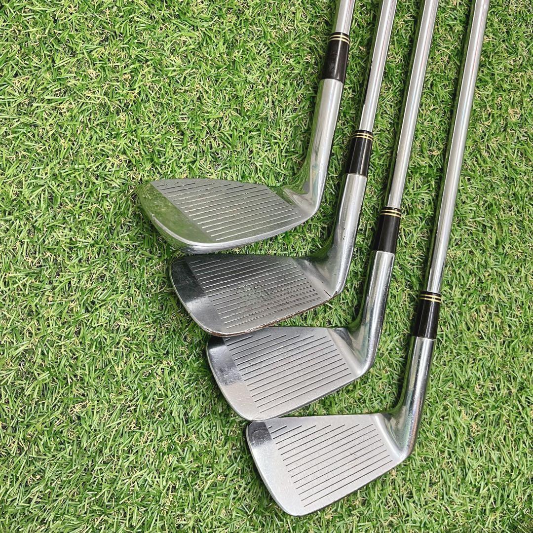 入手困難 貴重品 80s 名器 Mizuno Staff アイアンセット 激レア