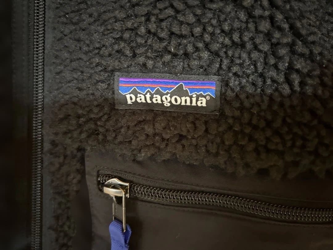 【2025年新作】パタゴニア レトロx ベスト ブラック