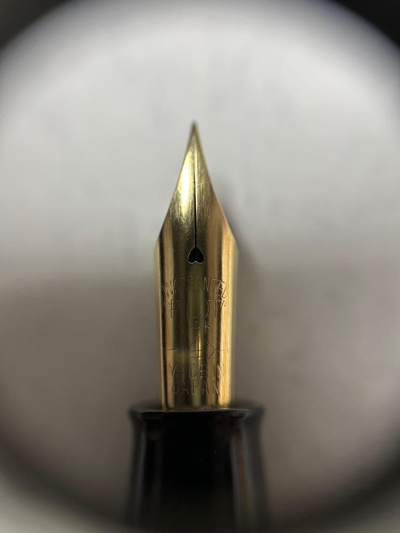PILOT 53R 14K 4号