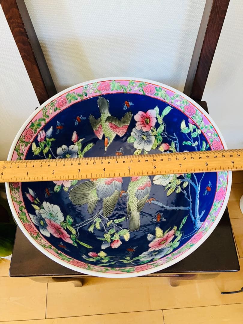 中国製　大きな鉢