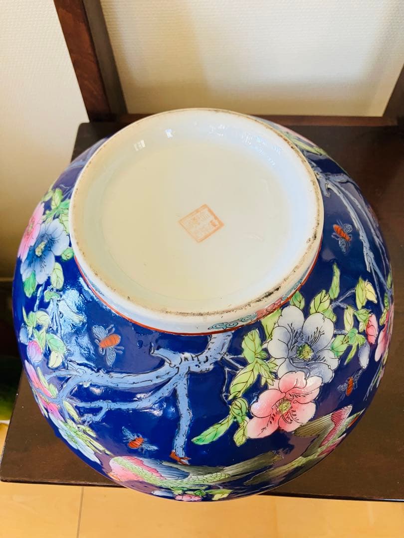 中国製　大きな鉢